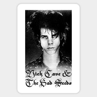 Nick Cave  ∆ Original Fan Artwork Sticker